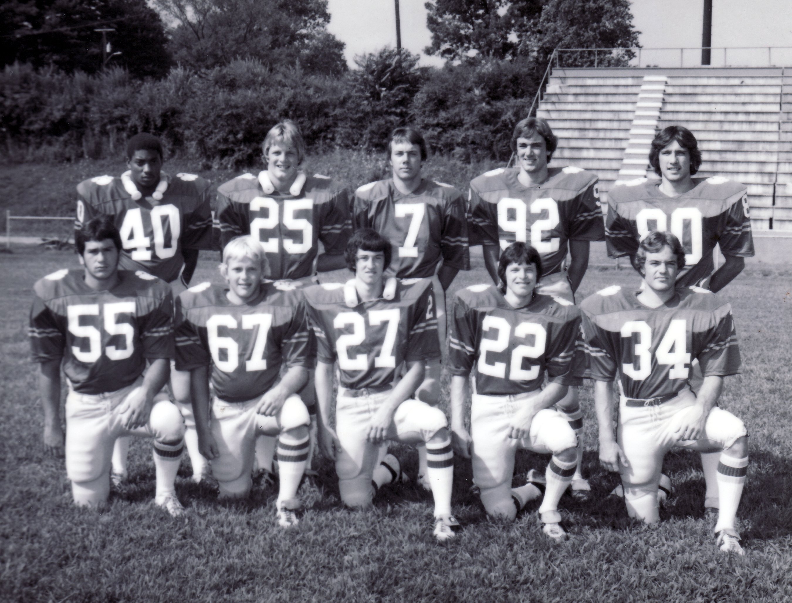 Rockwood High School Football Alumni Association 1978 Team Page
